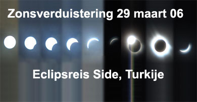 Verslag zonsverduistering 29 maart 2006 in Turkije
